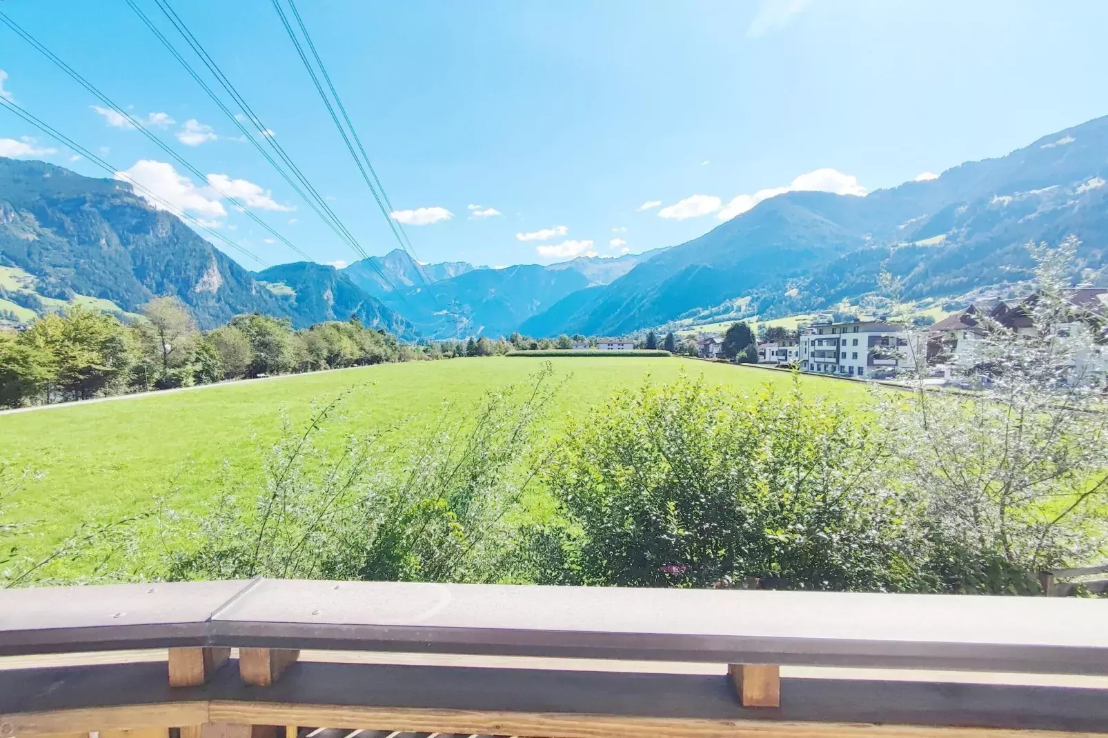 Ferienhaus Linda-Aussicht Sommer