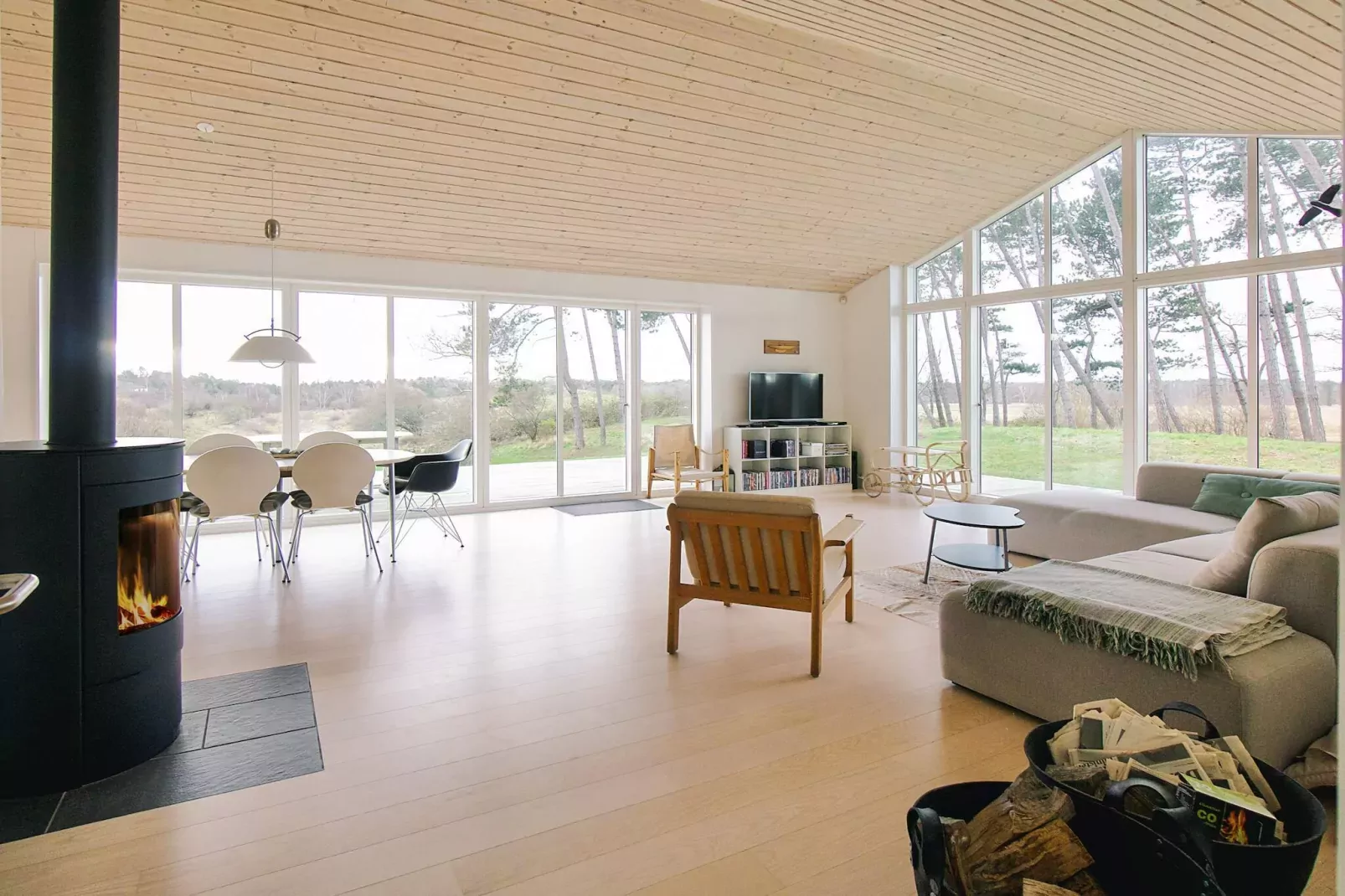 Luxury Retreat in Klint - By Traum Ferienwohnungen-Indoor