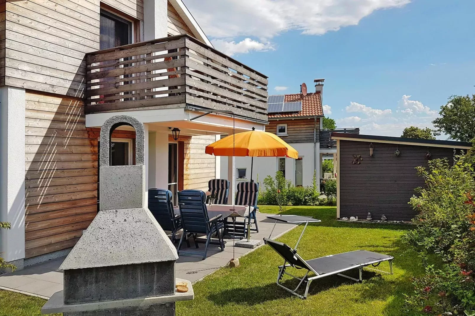 Ferienhaus Bel Ami 92 qm-Exterior summer