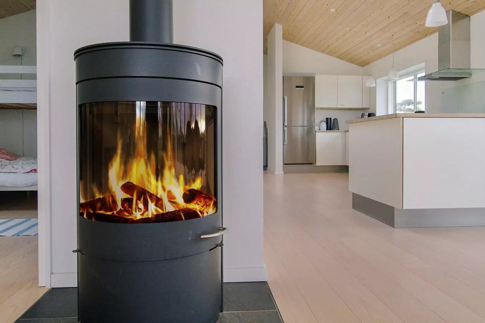 Luxury Retreat in Klint - By Traum Ferienwohnungen-Indoor