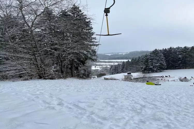Haus Hunnenberg 2-Area winter 5km