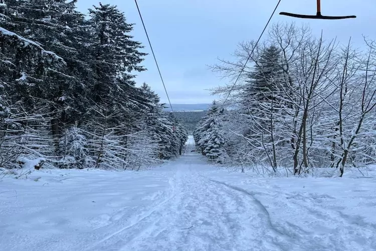 Haus Hunnenberg 2-Area winter 5km