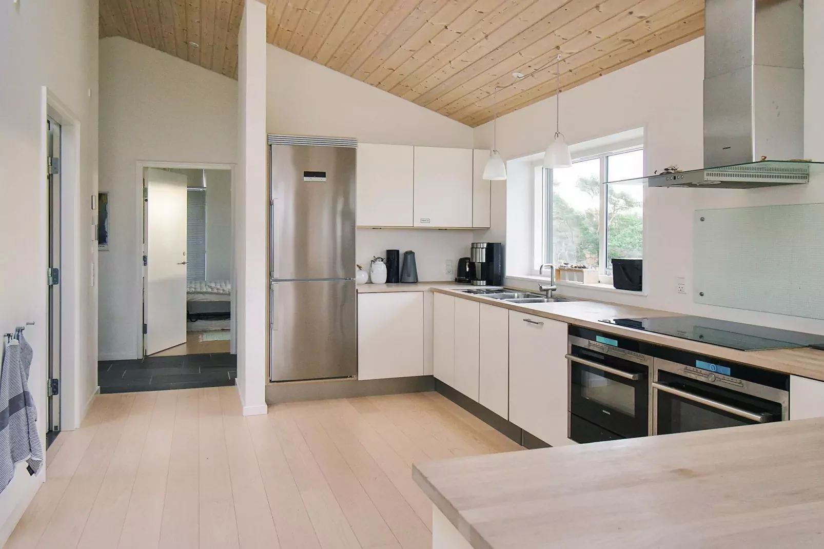 Luxury Retreat in Klint - By Traum Ferienwohnungen-Indoor