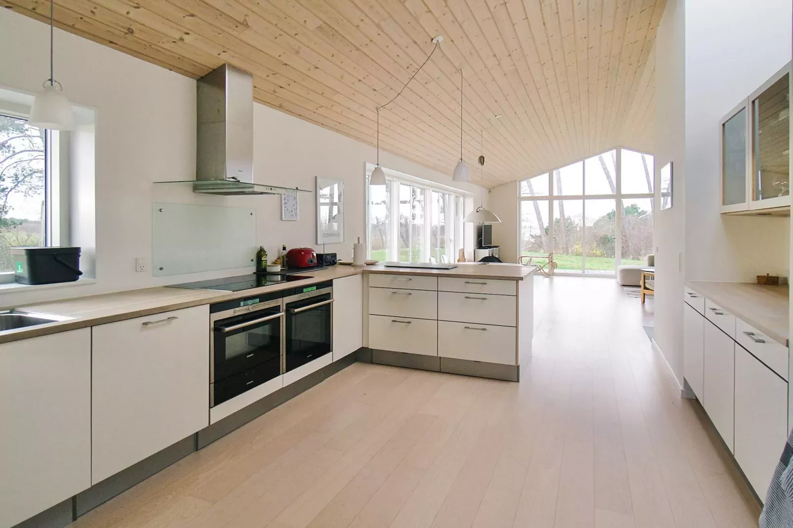 Luxury Retreat in Klint - By Traum Ferienwohnungen-Indoor
