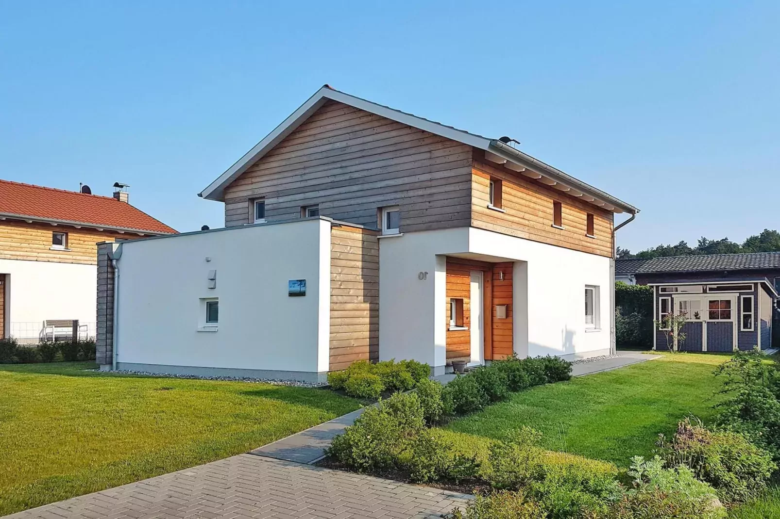 Ferienhaus Bel Ami 92 qm-Exterior summer