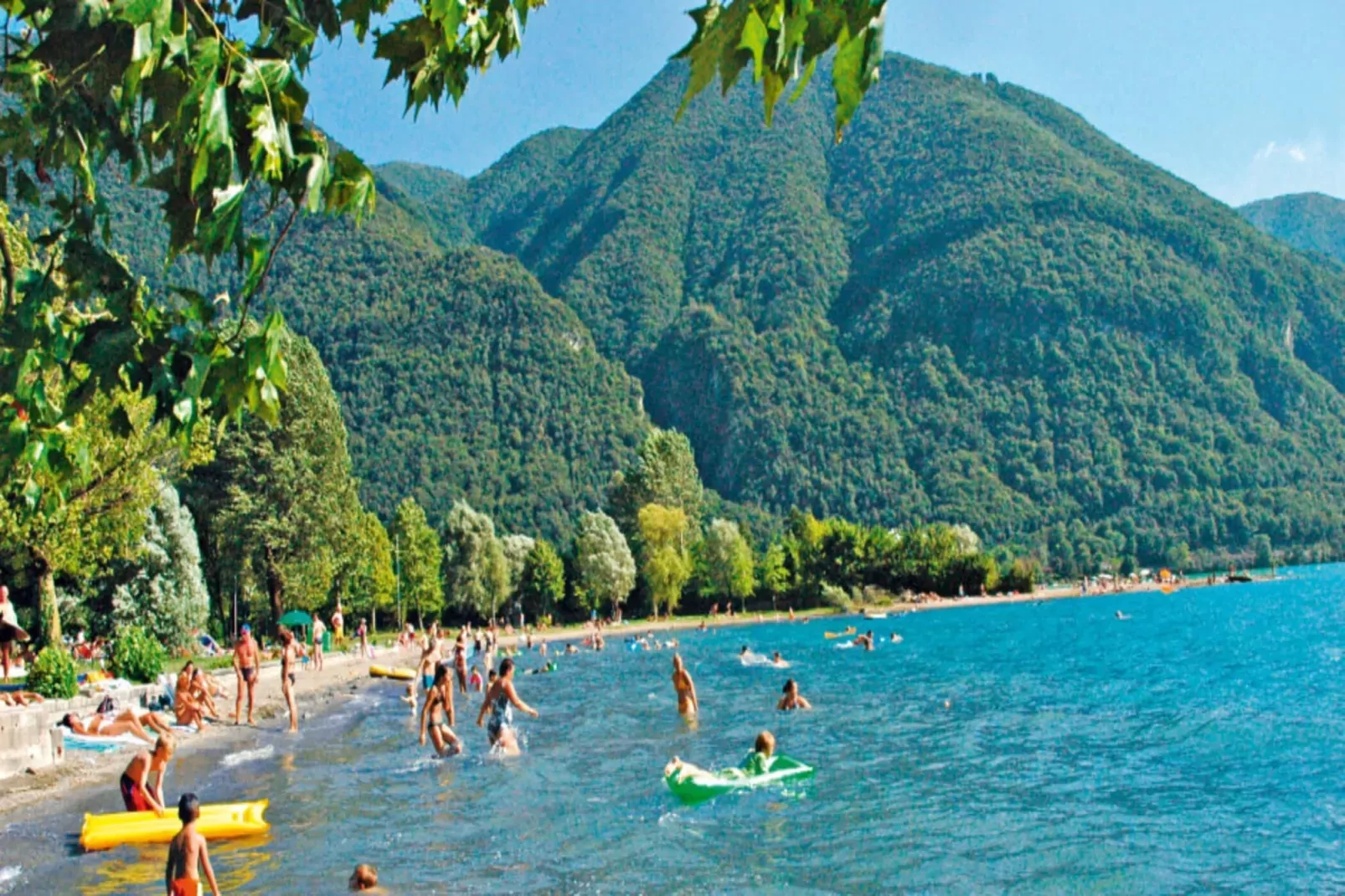 Residence Porto Letizia Porlezza -Village bilocale 4 pax VGB4 8226-Gebiete Sommer 1 km