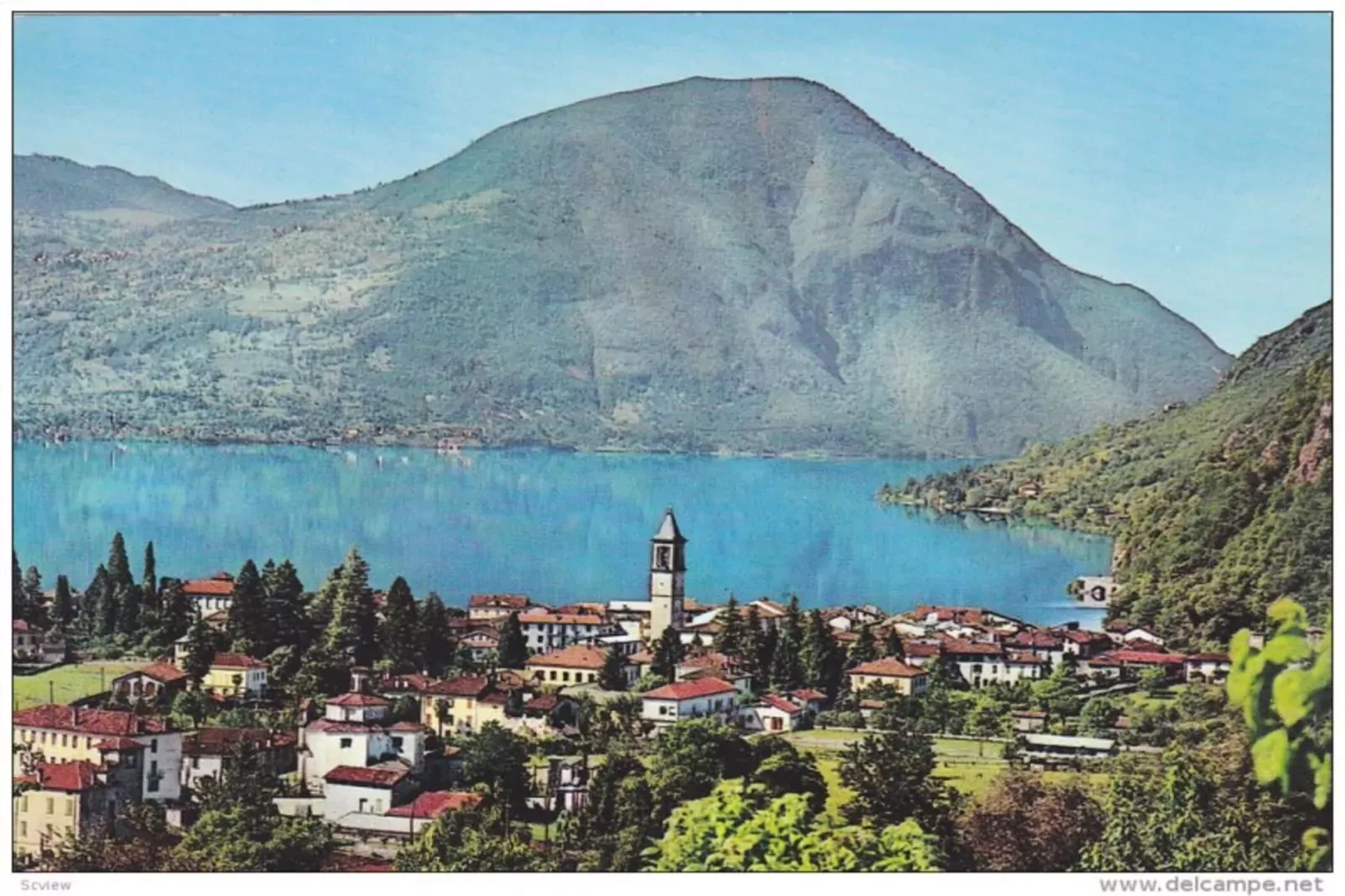 Residence Porto Letizia Porlezza -Village bilocale 4 pax VGB4 8226-Gebiete Sommer 1 km