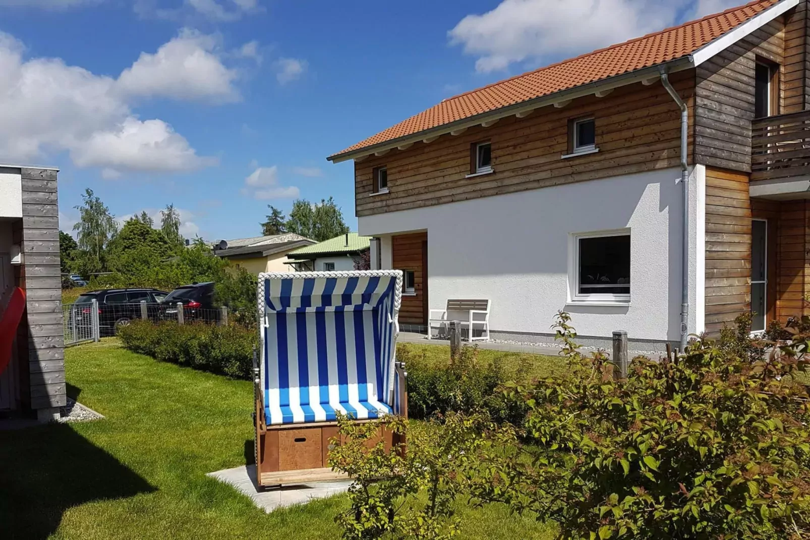 Ferienhaus Bel Ami 92 qm-Exterior summer