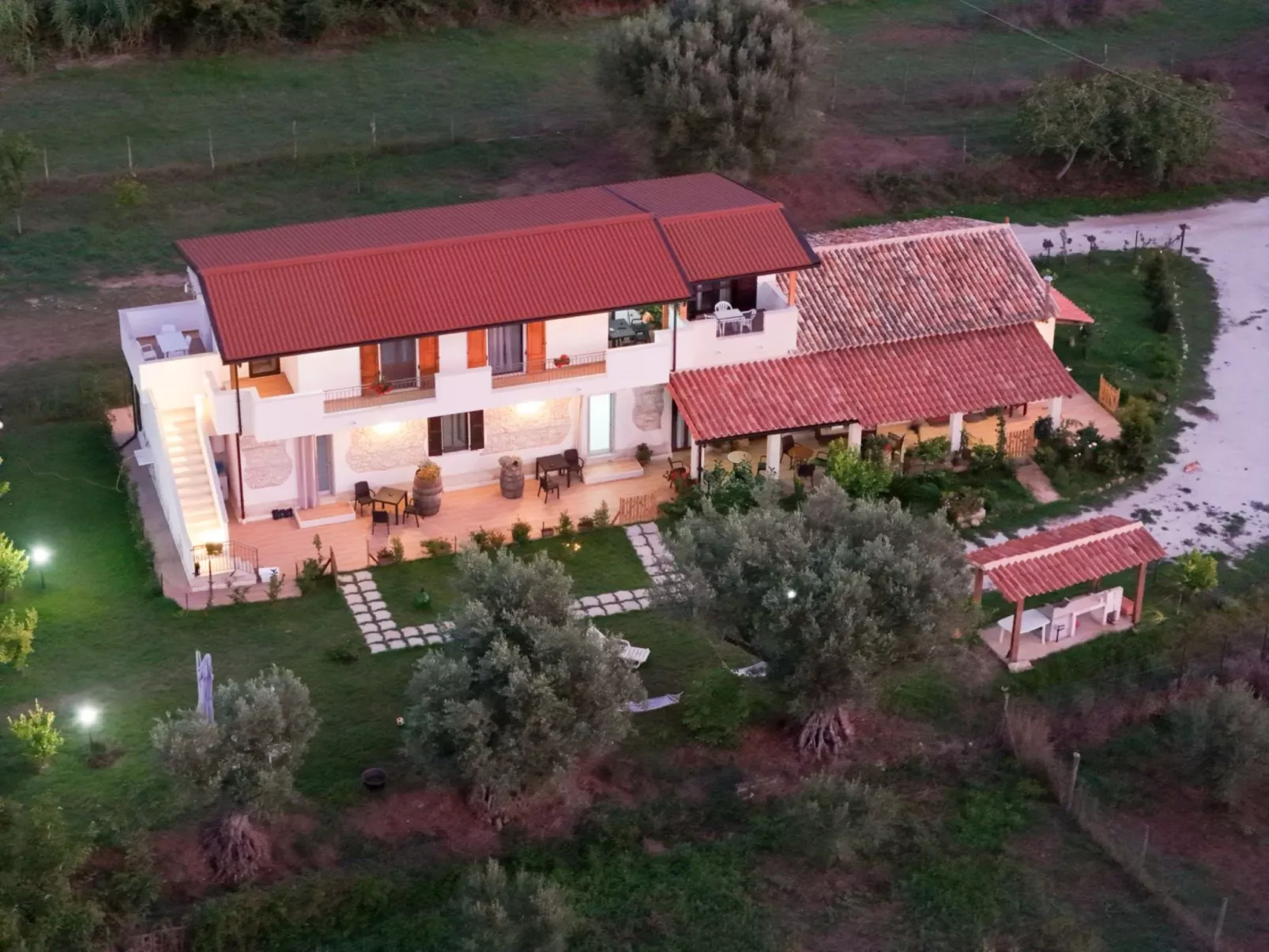 Cascina Salaco-Outside