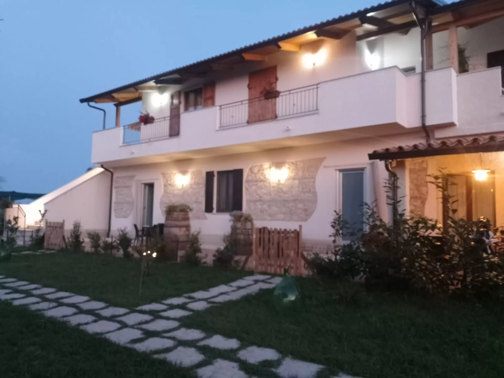 Cascina Salaco-Outside