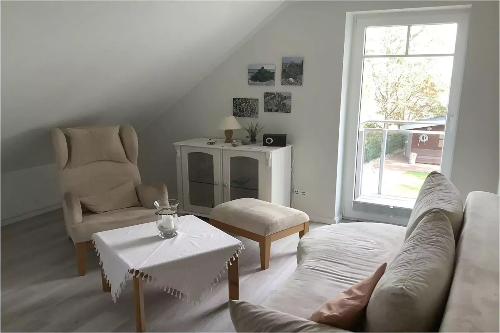Schlagsdorf 40 OG Weitblick-Living room