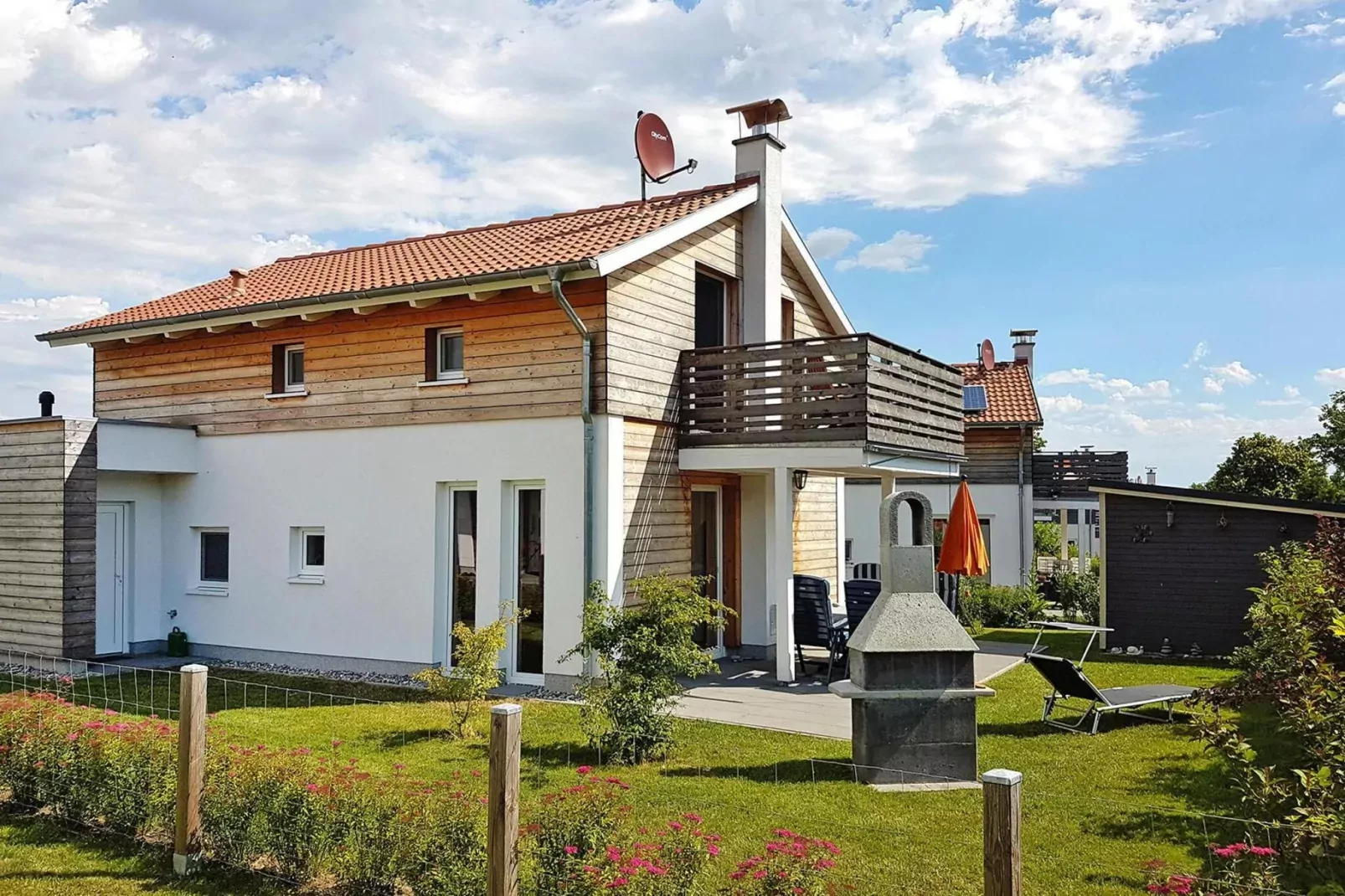 Ferienhaus Bel Ami 92 qm-Exterior summer