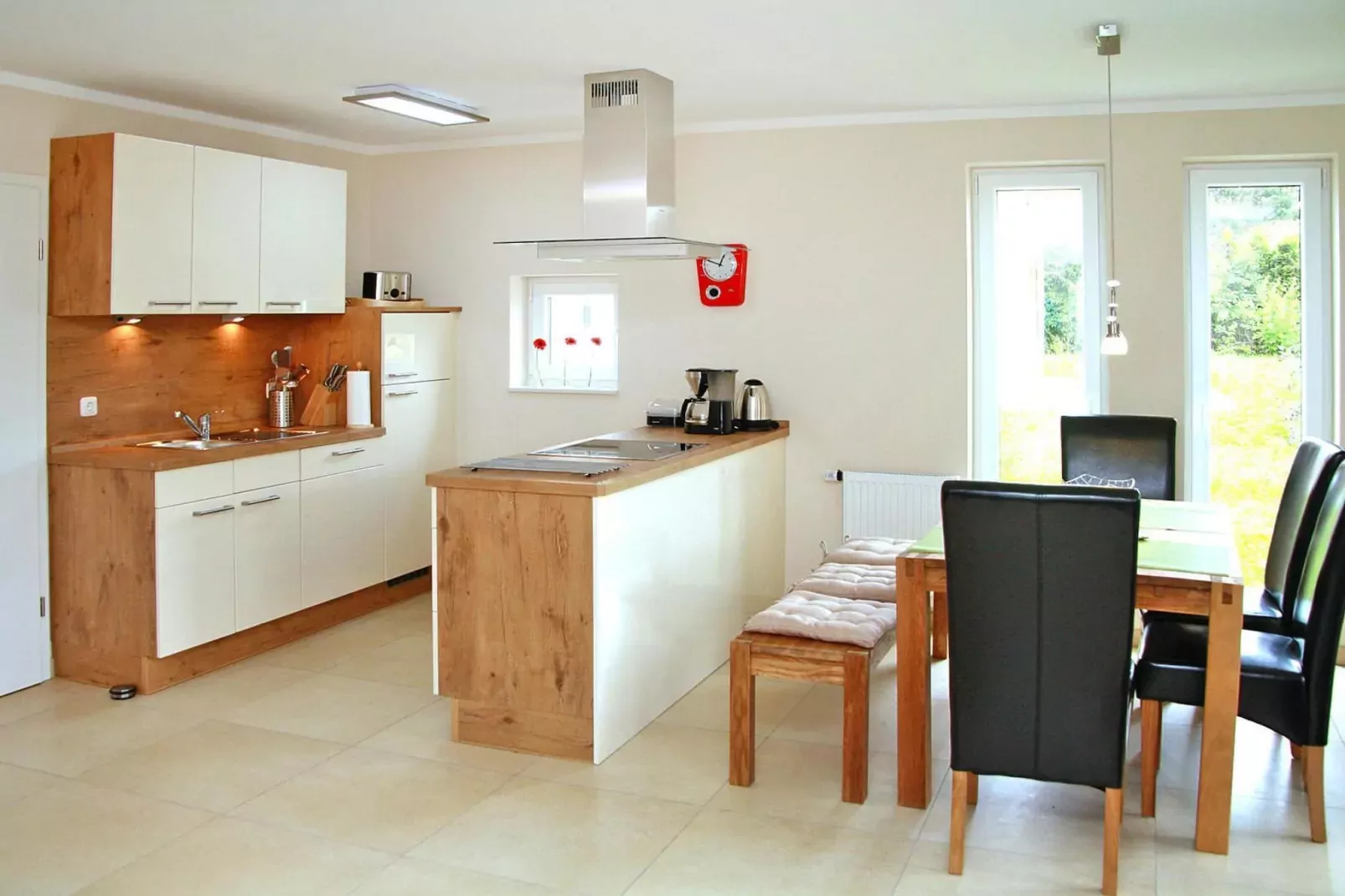 Ferienhaus Bel Ami 92 qm-Kitchen