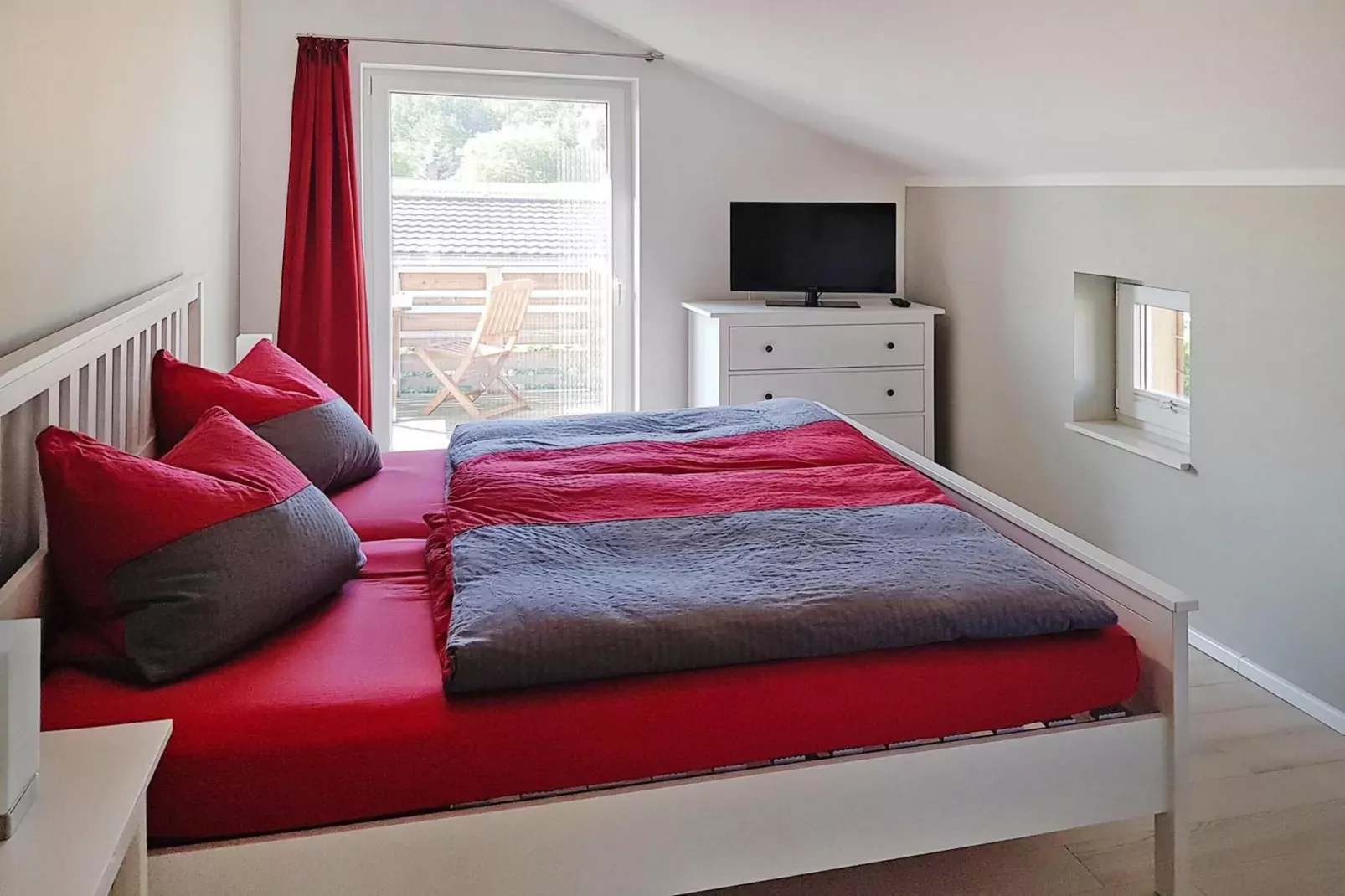 Ferienhaus Bel Ami 92 qm-Bedroom