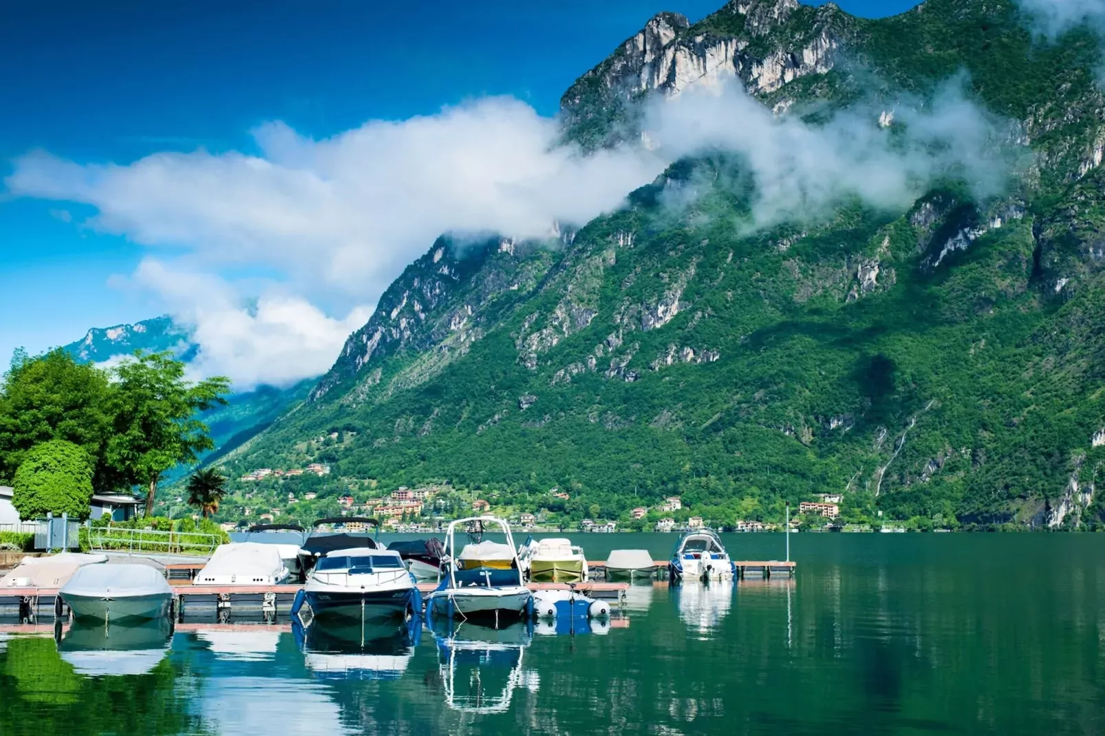 Residence Porto Letizia Porlezza - Villas bilocale 4 pax Vista Lago Plus V1LP4 Lake View 8215-Wasserblick