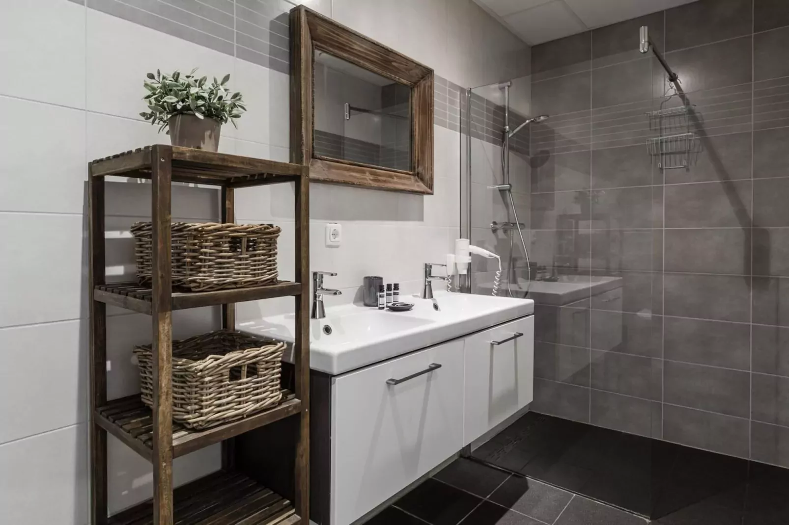 Duynsuites aan zee-Wohnzimmer