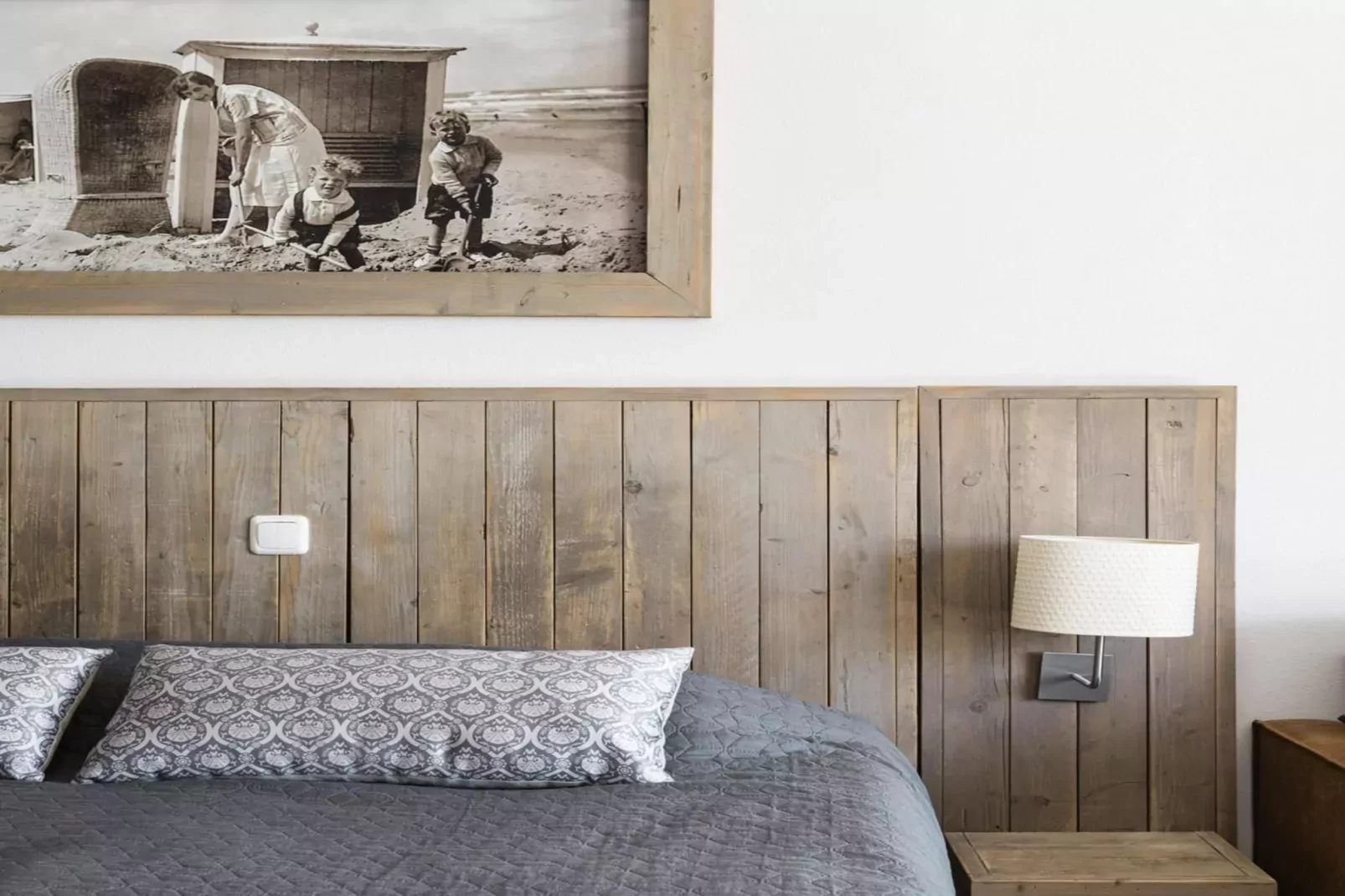 Duynsuites aan zee-Wohnzimmer