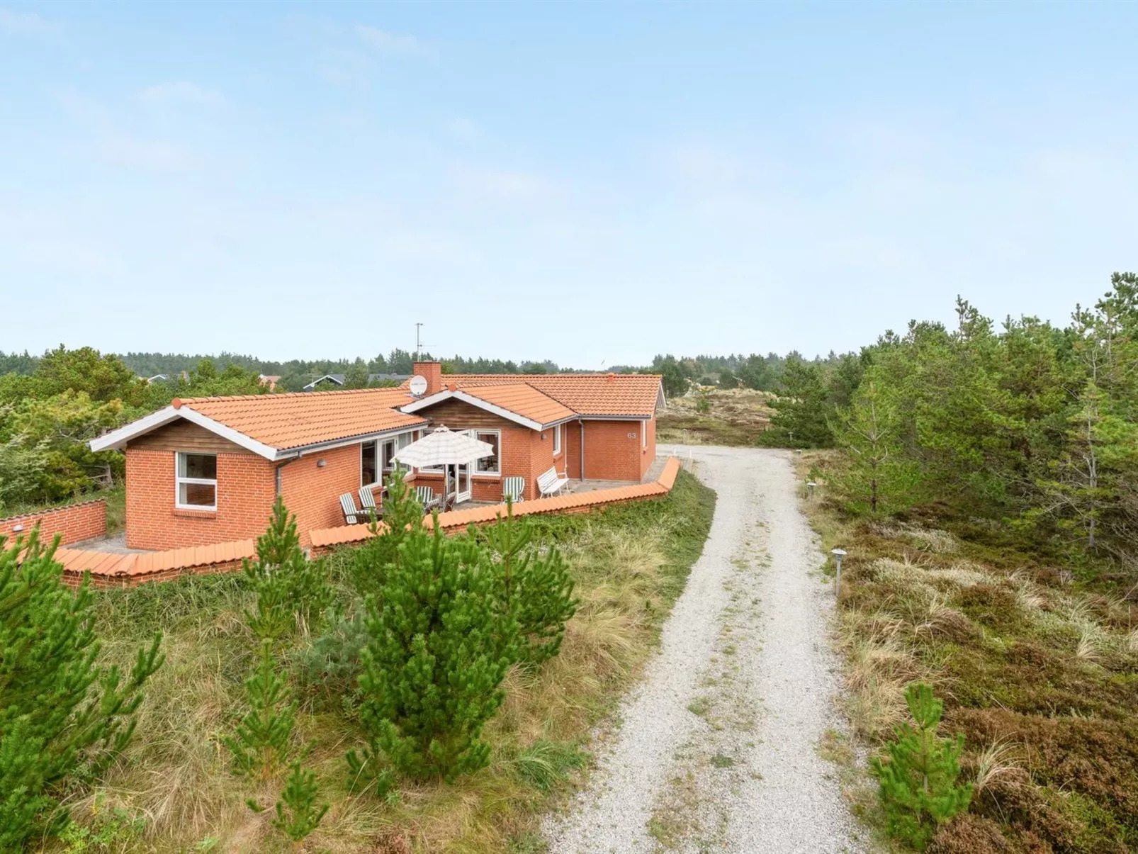 "Lisemarie" - 800m from the sea-Outside