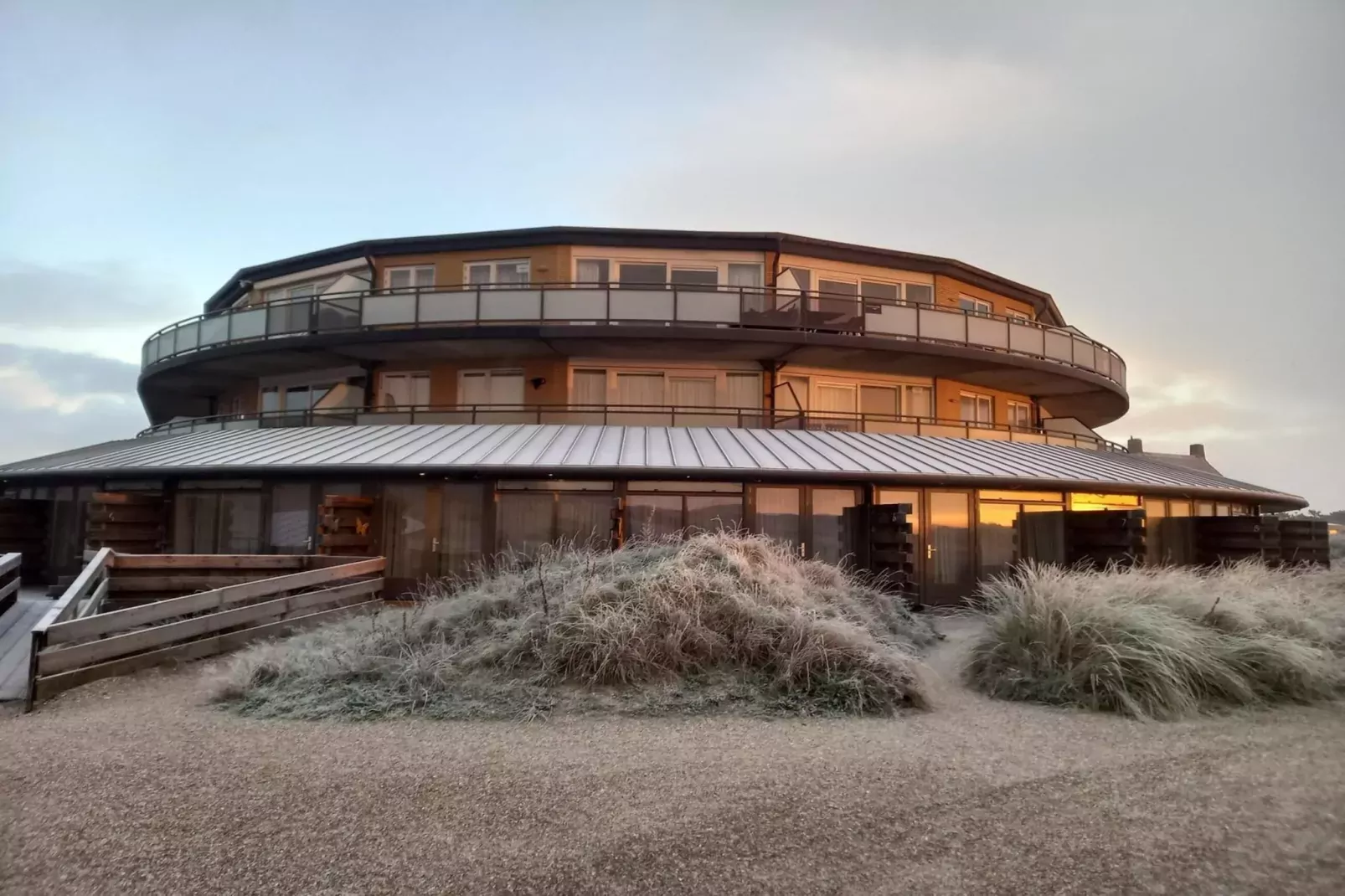 Duynsuites aan zee-Wohnzimmer