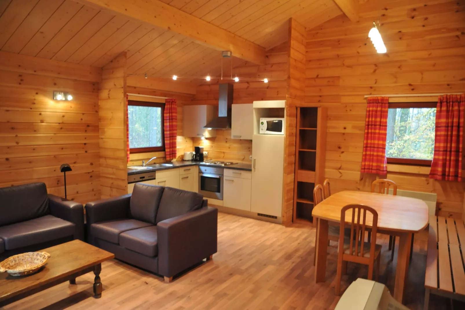 De Boshut-Living room