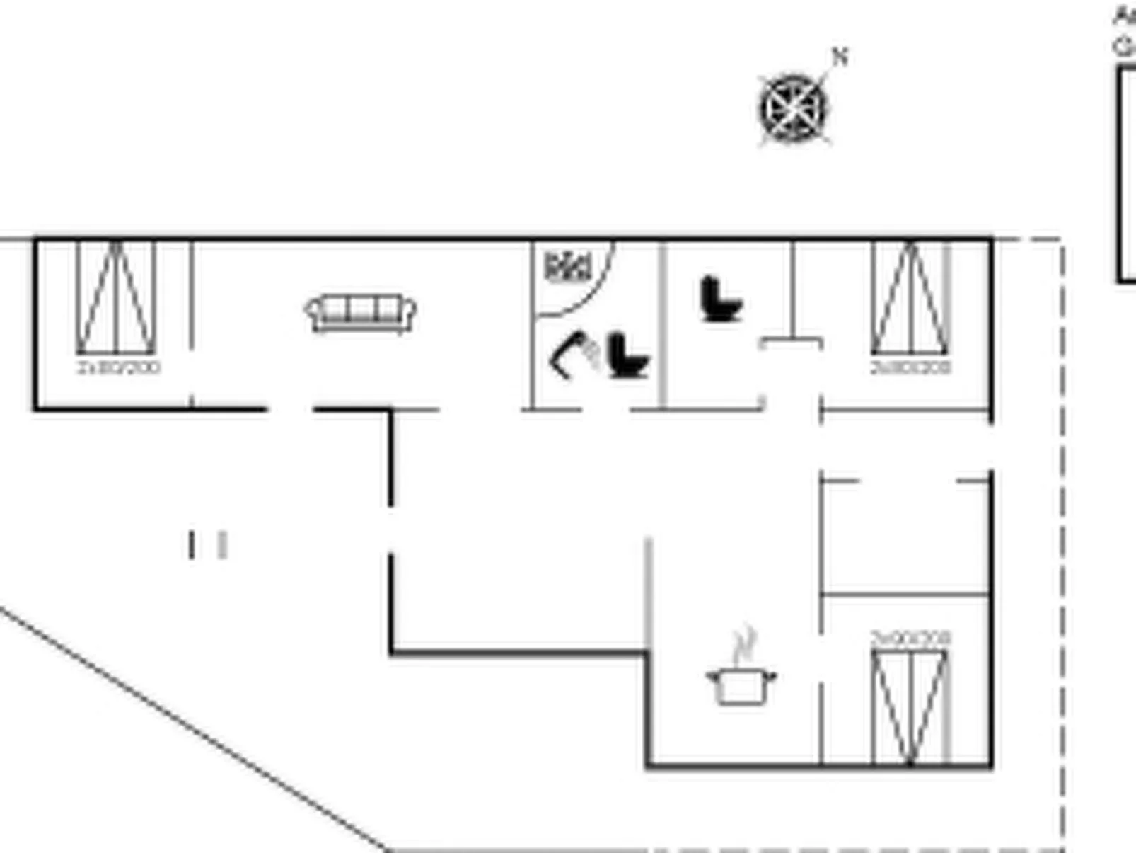 "Lisemarie" - 800m from the sea-Inside