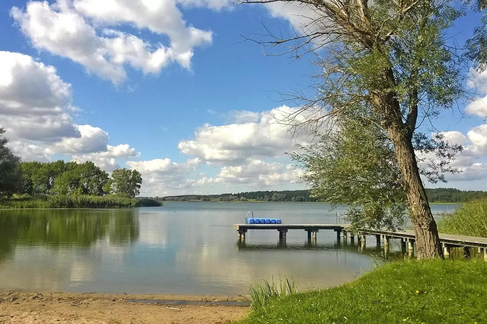 Ferienhaus Bel Ami 92 qm-Areas summer 5km