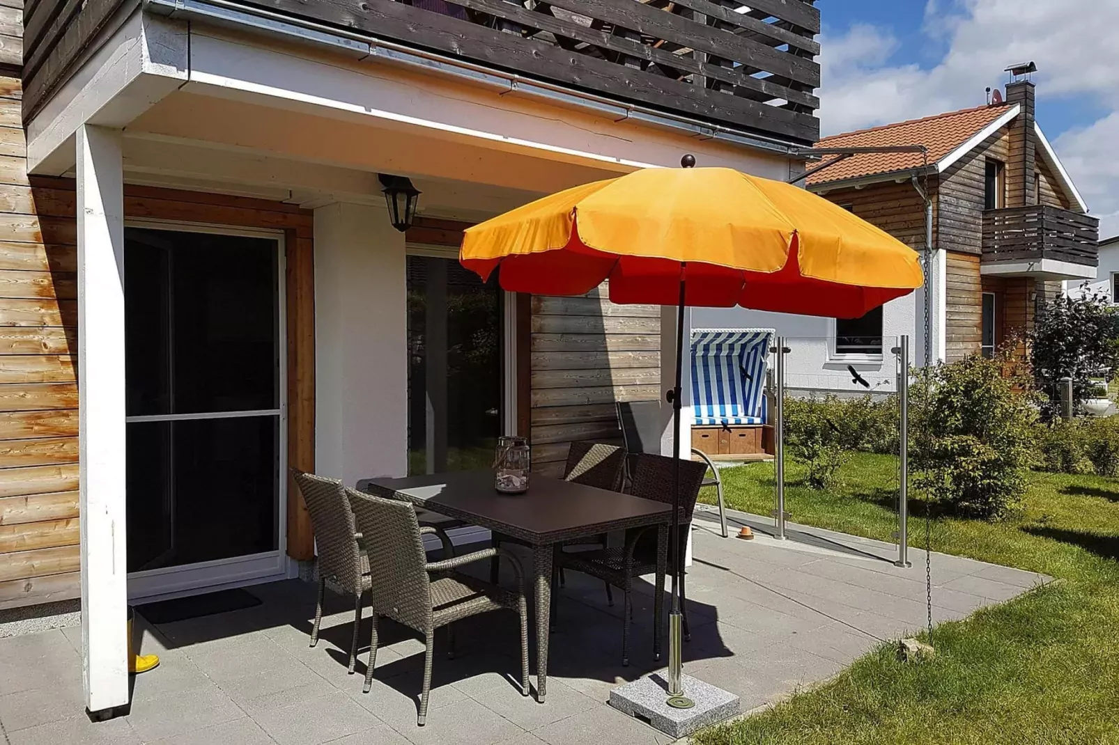 Ferienhaus Bel Ami 92 qm-Terrace balcony