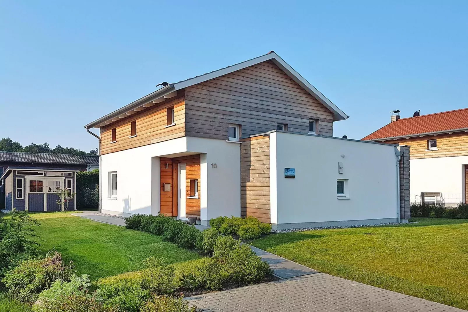 Ferienhaus Bel Ami 92 qm-Exterior summer