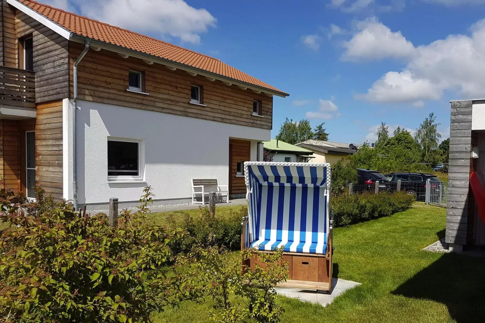 Ferienhaus Bel Ami 92 qm-Exterior summer