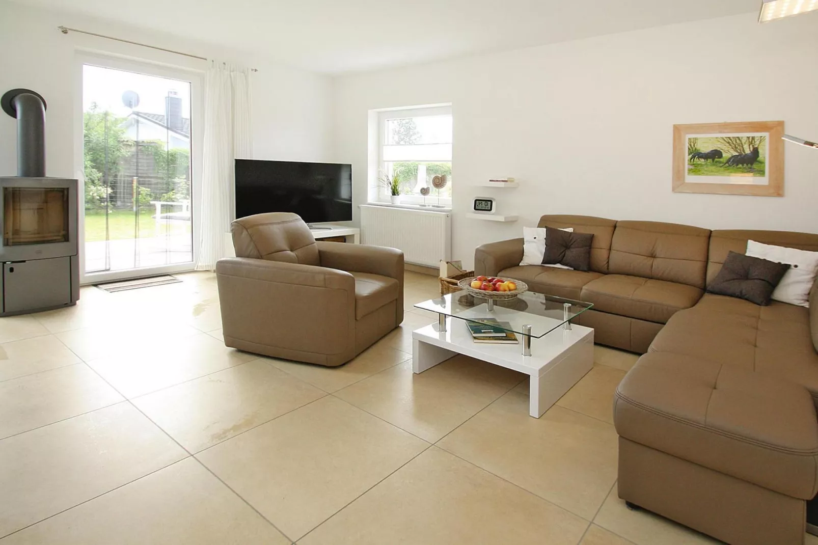 Ferienhaus Min Kaat-Living room