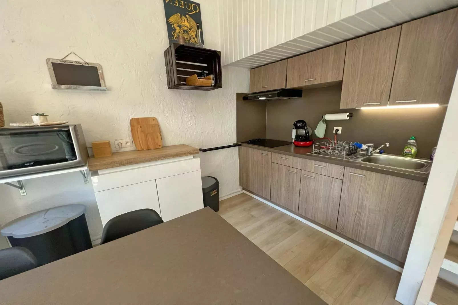 Wanaka Lodge – 6pers-Kitchen