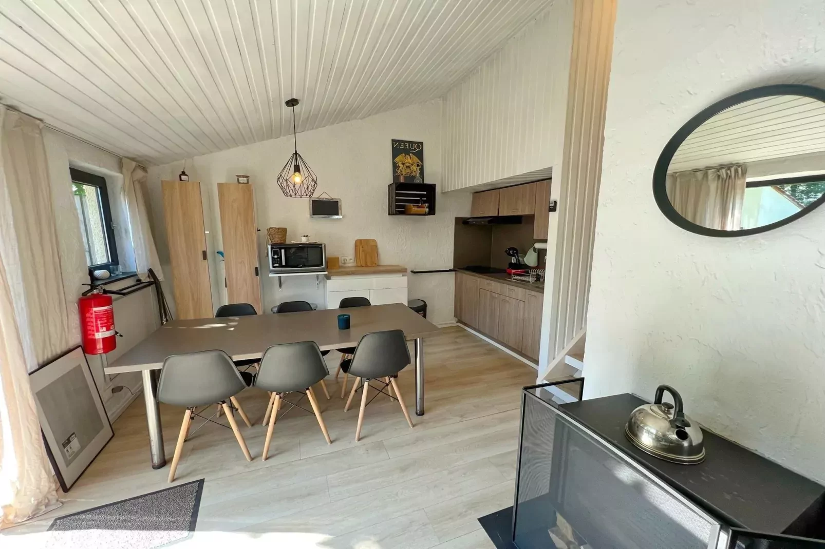 Wanaka Lodge – 6pers-Dining room