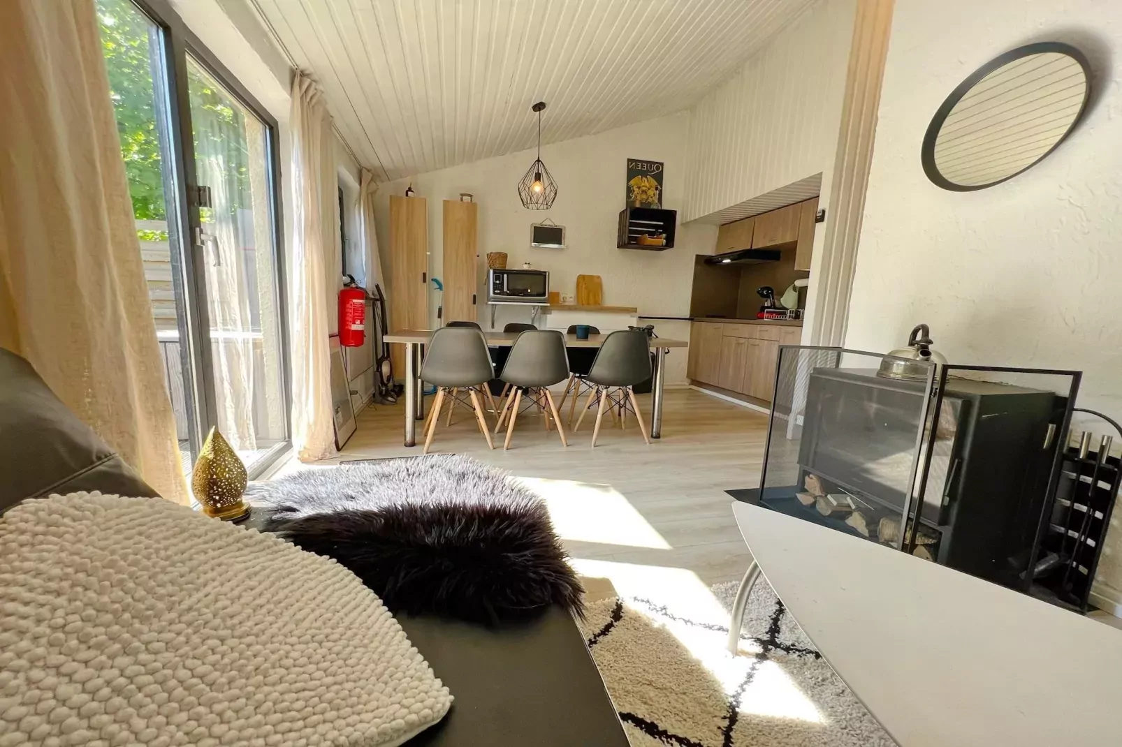 Wanaka Lodge – 6pers-Living room