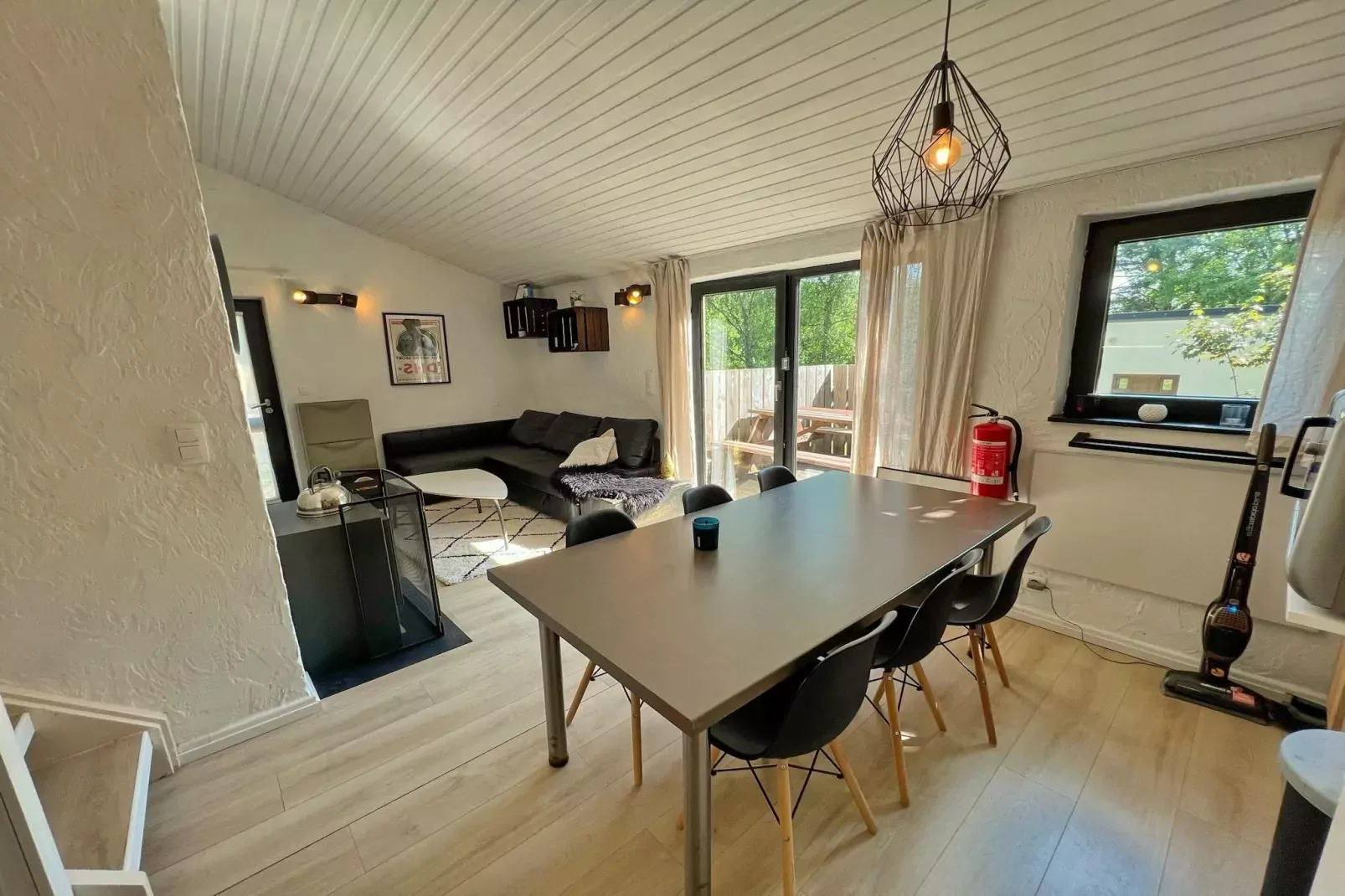 Wanaka Lodge – 6pers-Dining room