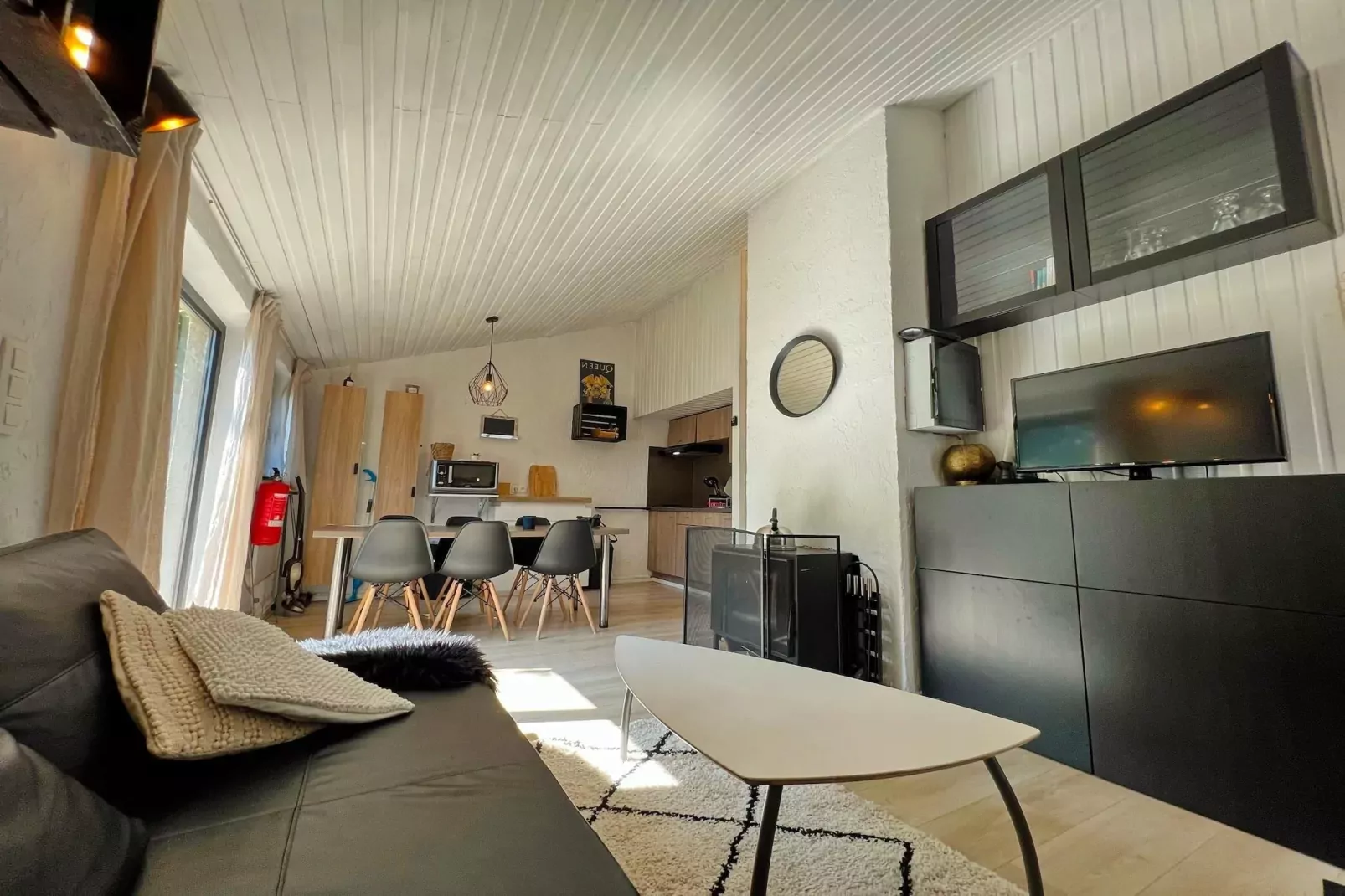 Wanaka Lodge – 6pers-Living room