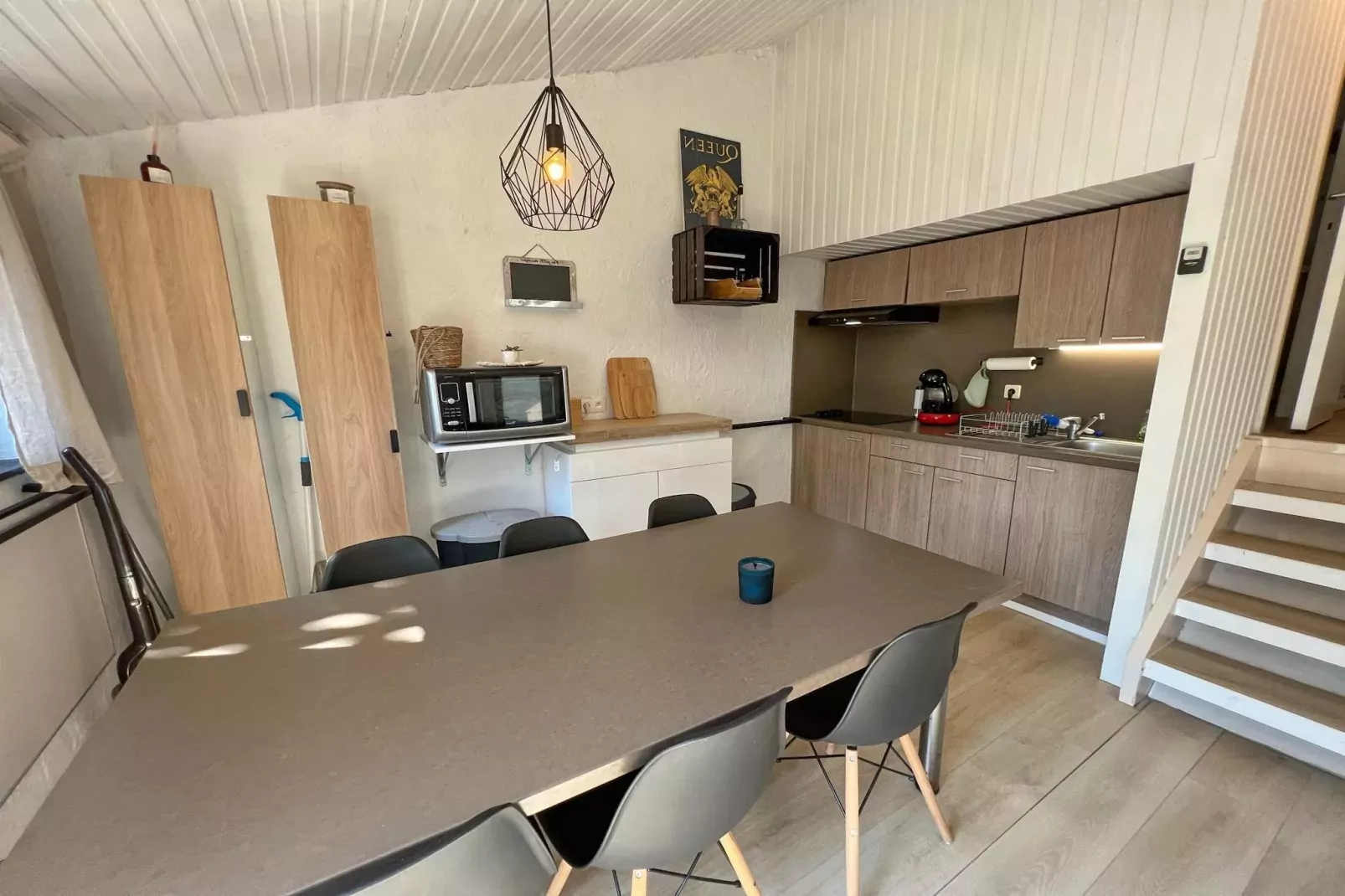 Wanaka Lodge – 6pers-Dining room
