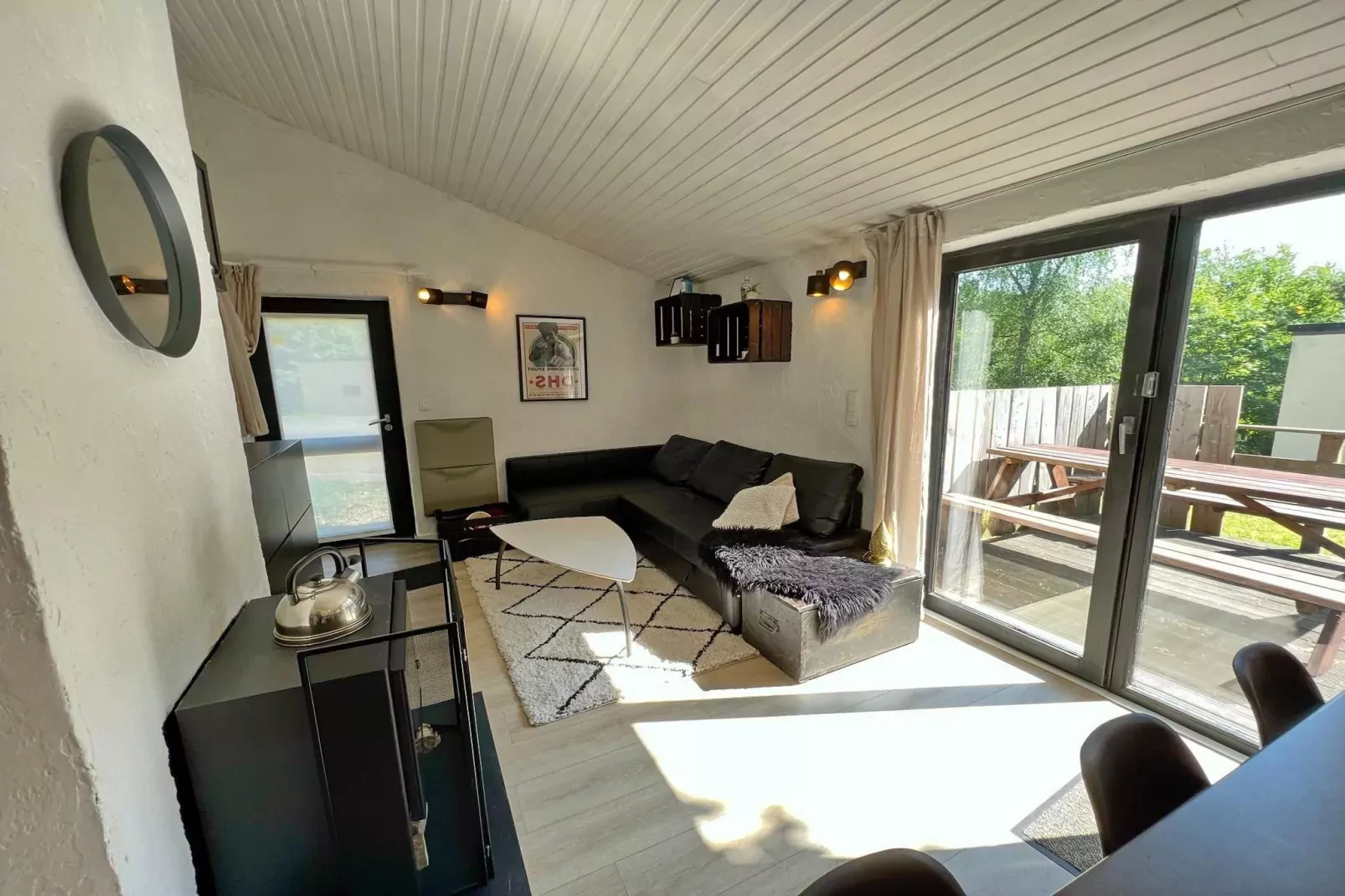 Wanaka Lodge – 6pers-Living room