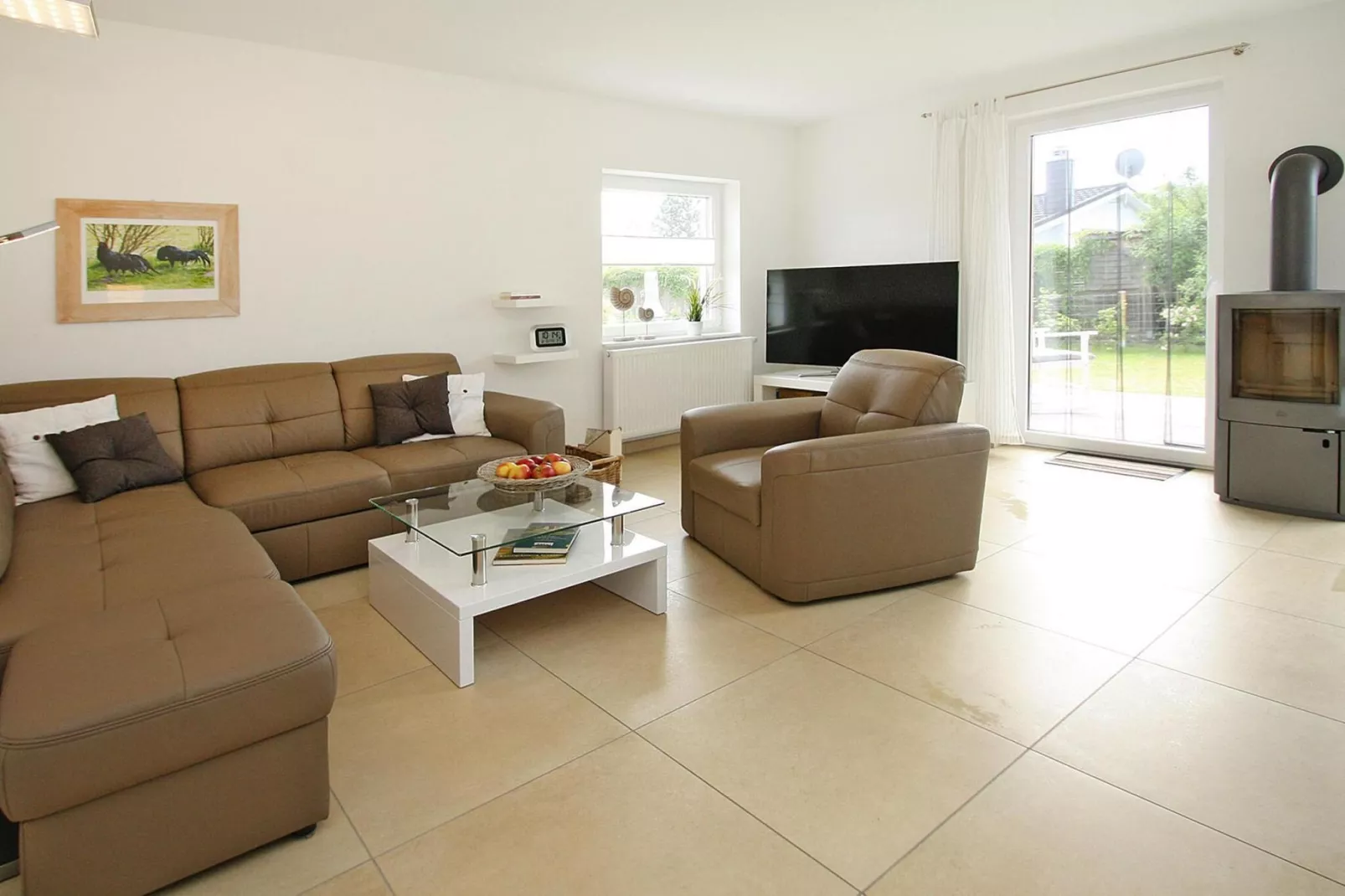 Ferienhaus Min Kaat-Living room