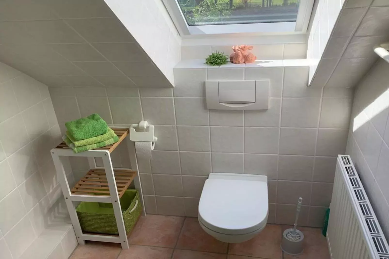 Schlagsdorf 40 OG Weitblick-Bathroom