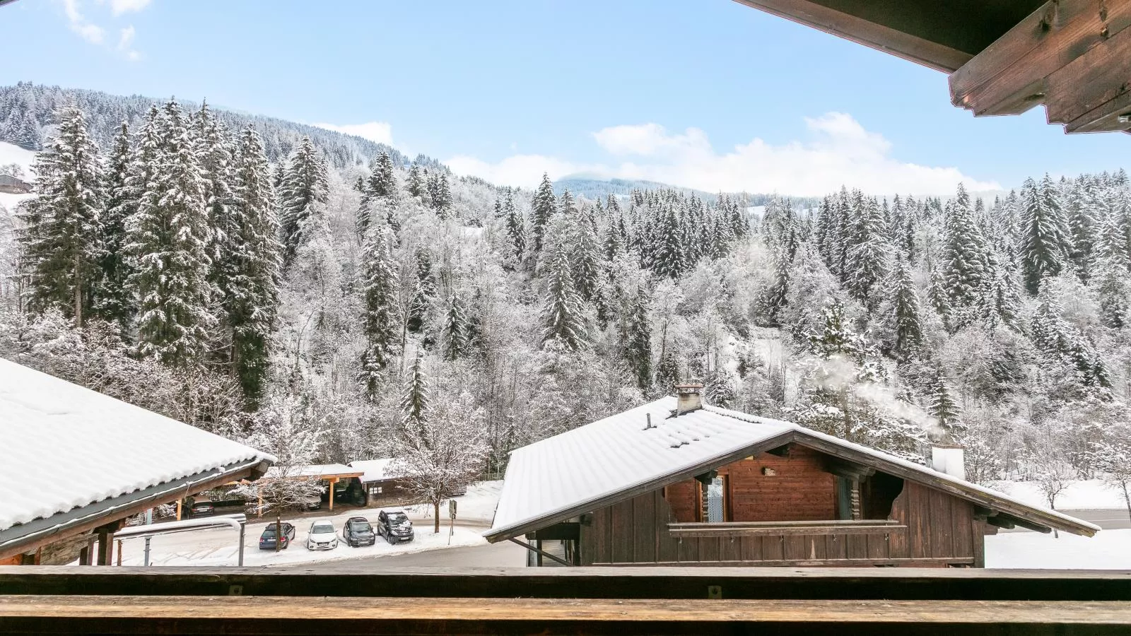 Zellner Top 1-Aussicht Winter
