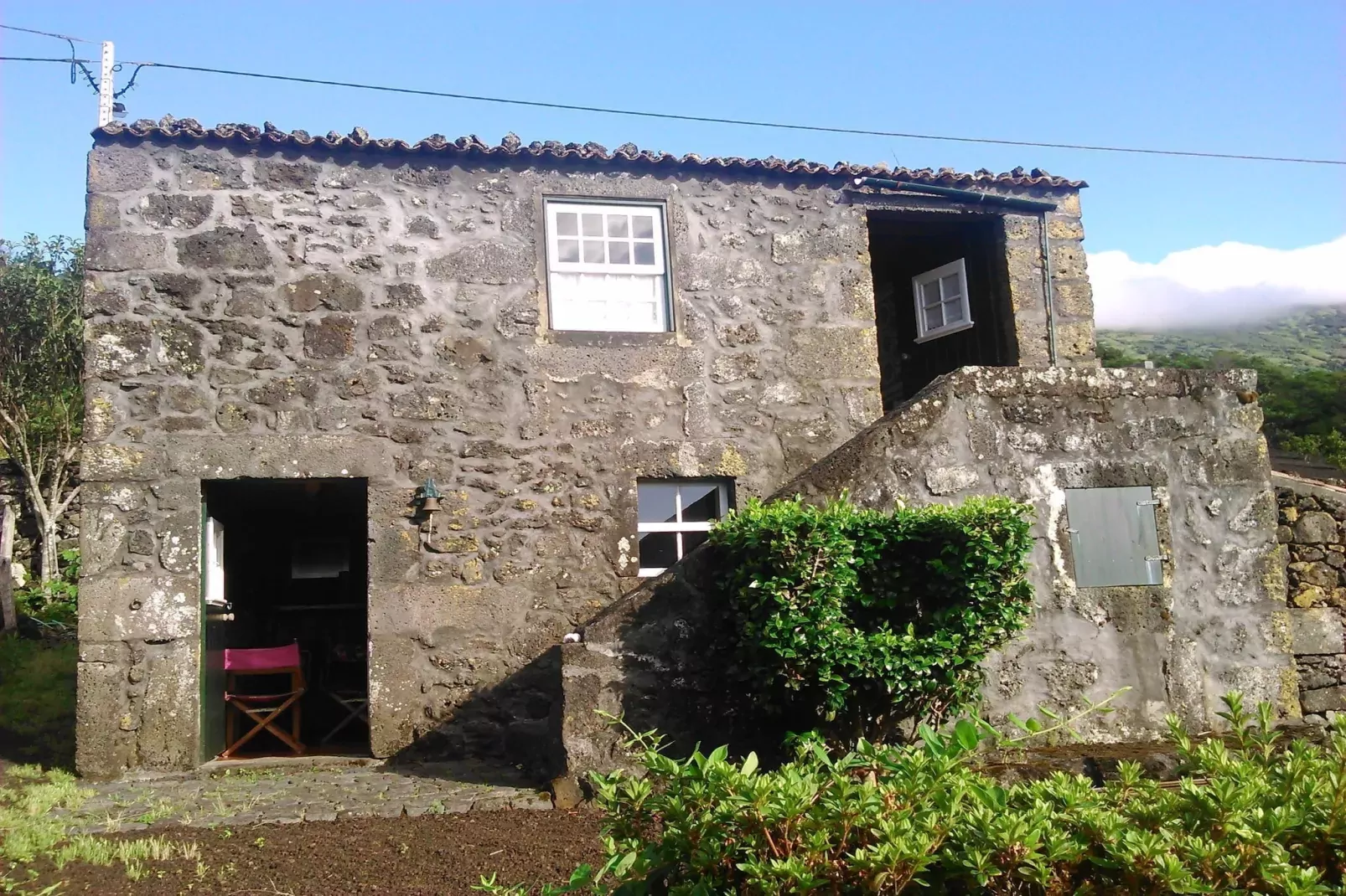 Holiday home in Praínha - Pico - Azores / Casa da Adega-Exterior summer