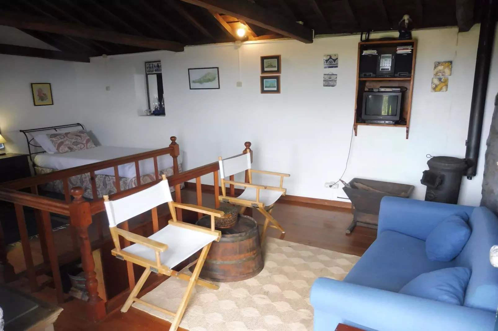 Holiday home in Praínha - Pico - Azores / Casa da Adega-Living room