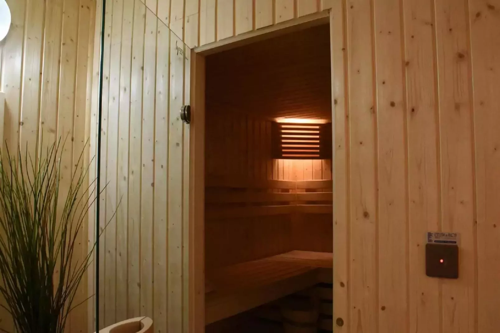 Chalet Finlandais-Living room