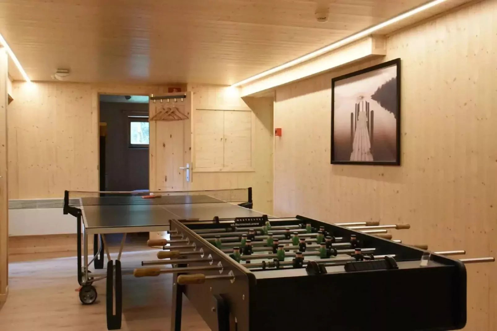 Chalet Finlandais-Living room