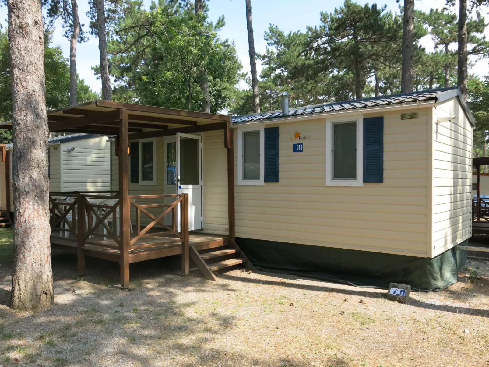 Camping Village Mare Pineta-Draußen