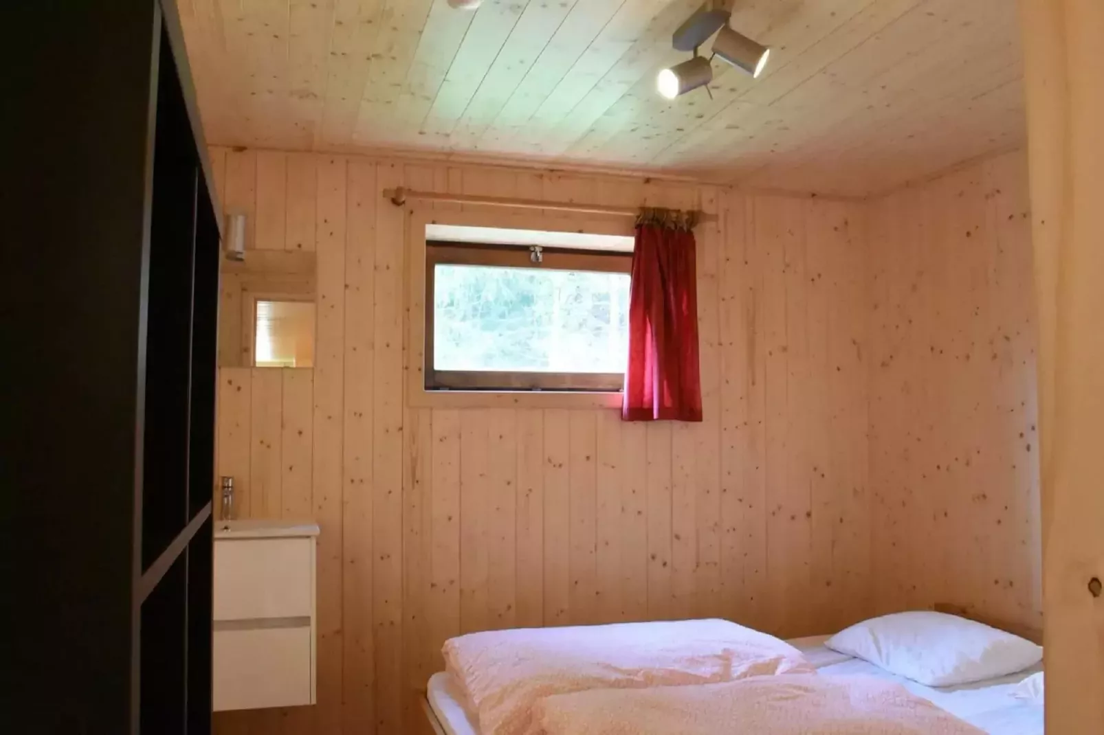 Chalet Finlandais-Living room