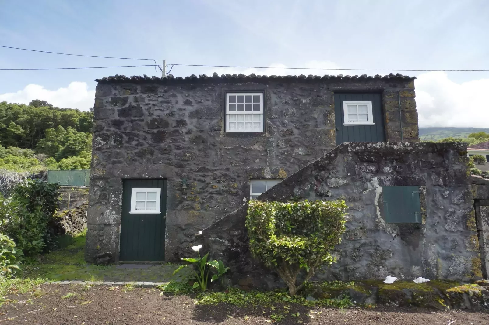 Holiday home in Praínha - Pico - Azores / Casa da Adega-Exterior summer