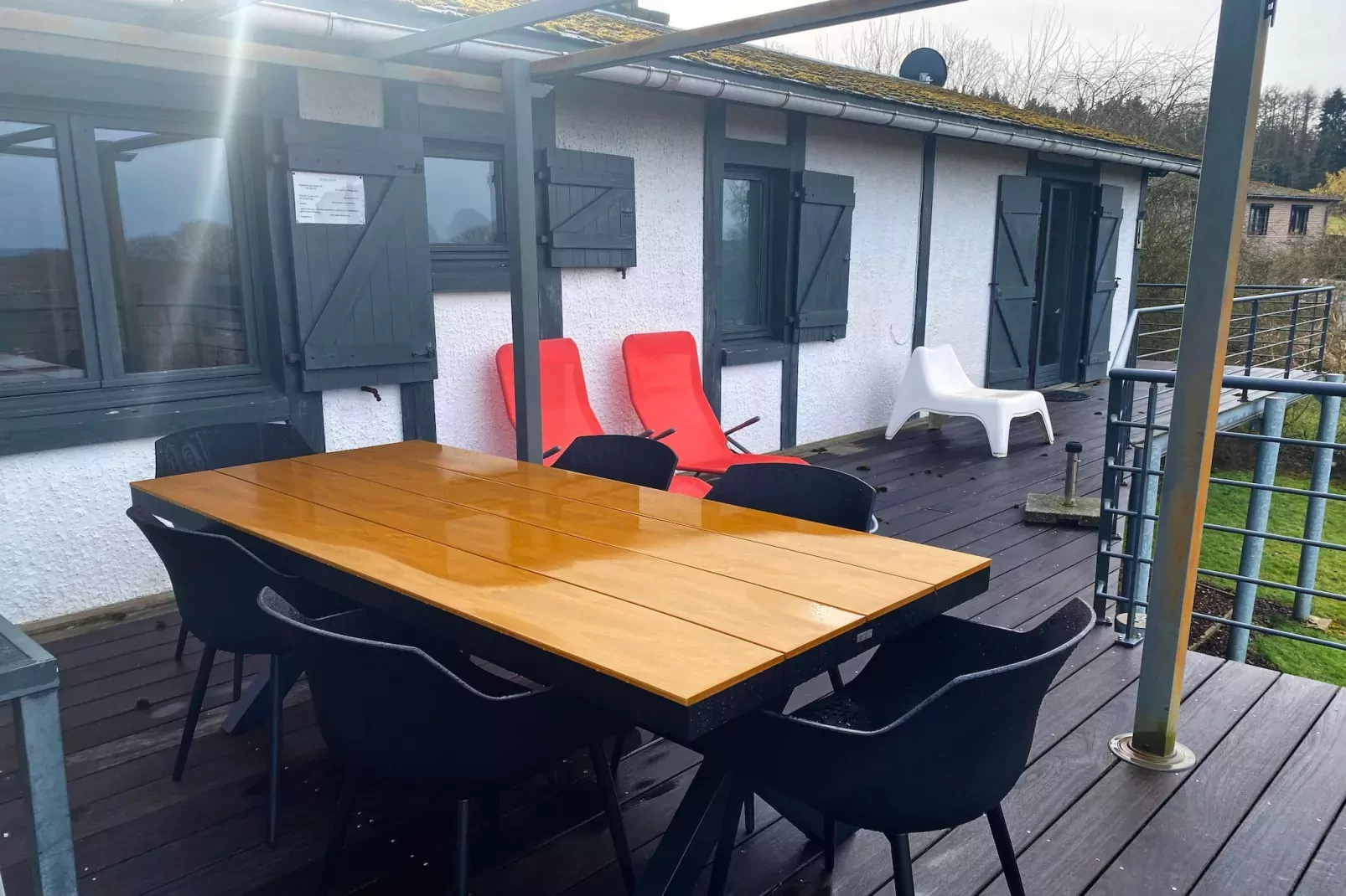 CHATEAU CALON SEGUR-Balcon-terrasse