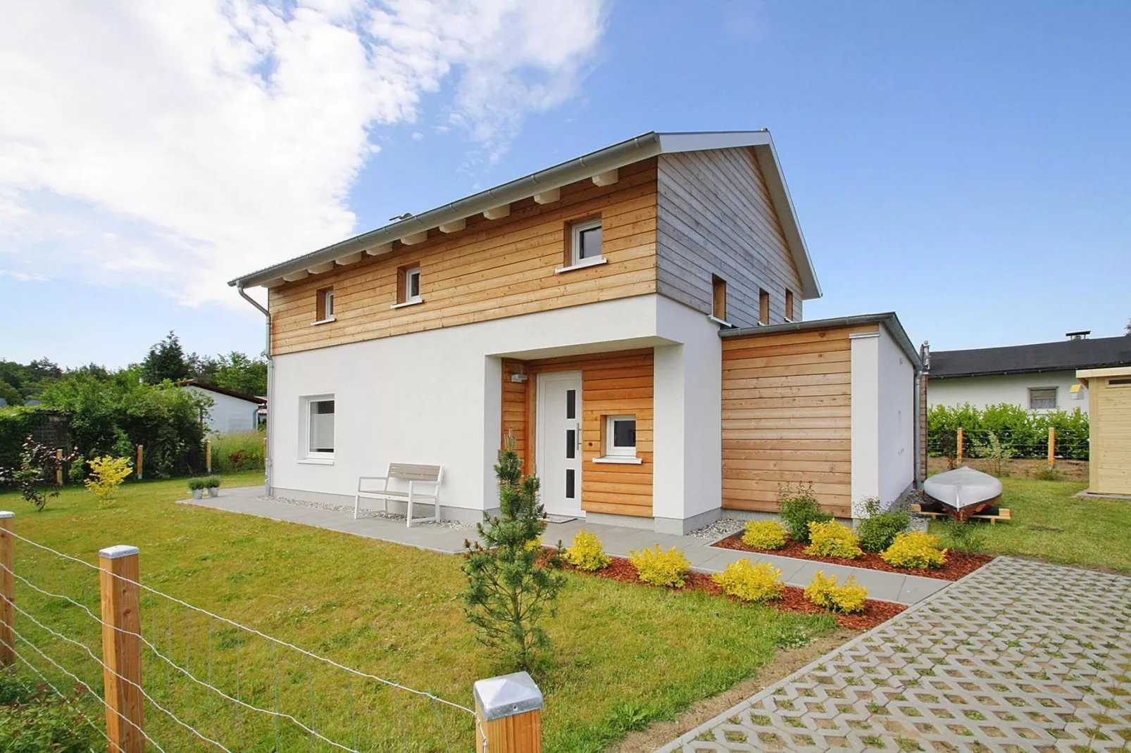 Ferienhaus Min Kaat-Exterior summer