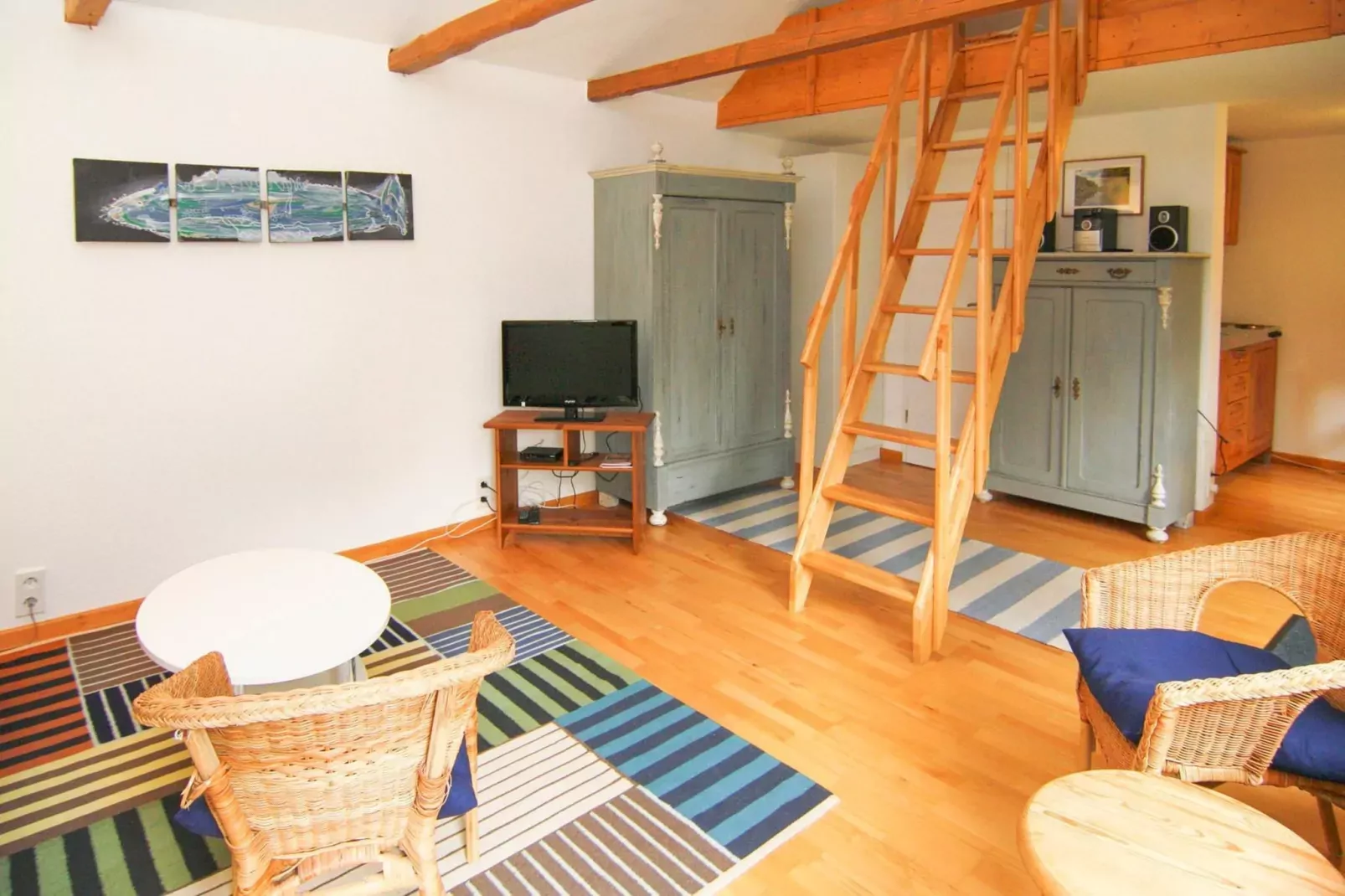 Ferienhaus Gänseblümchen-Salon